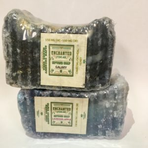 Enchanted Stone Age: CBD Infused Soap