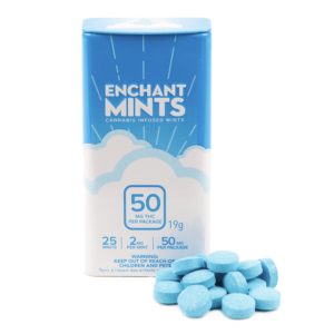 EnchantMints 50mg THC by Baked Edibles