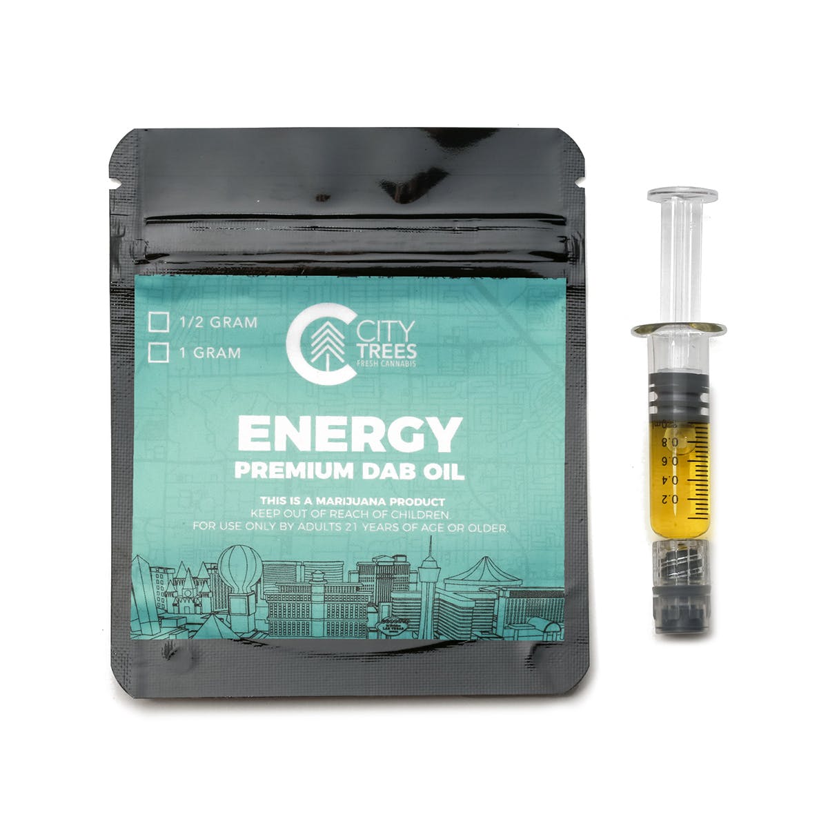 Energy Premium Distillate Dab Oil Applicator