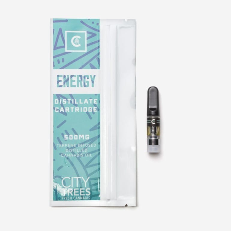 Energy Vape Cartridge (1G)