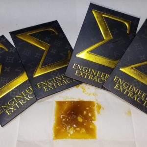 Engineer's Extract Assorted 1G Shatter