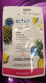 Enhance Tropical Pineapple Gummies from Altus