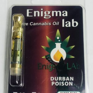 Enigma Lab Durban Poison Hybrid .5 G