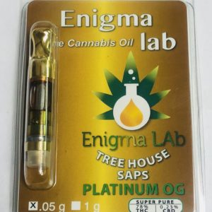 Enigma Lab Platinum OG Indica .5 G