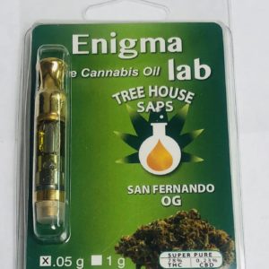 Enigma Lab San Fernando OG Indica .5 G