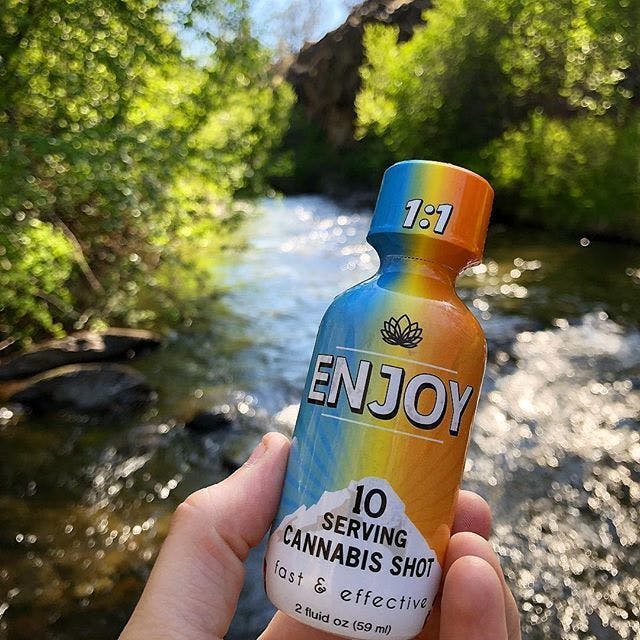 Enjoy - 1:1 cannabis Shot