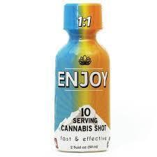 Enjoy - 1:1 Citrus Berry Cannabis Shot