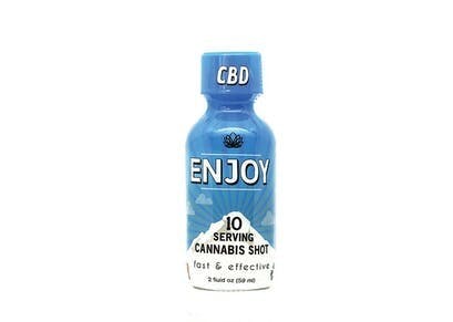 Enjoy Cannabis Shots - CBD #3188