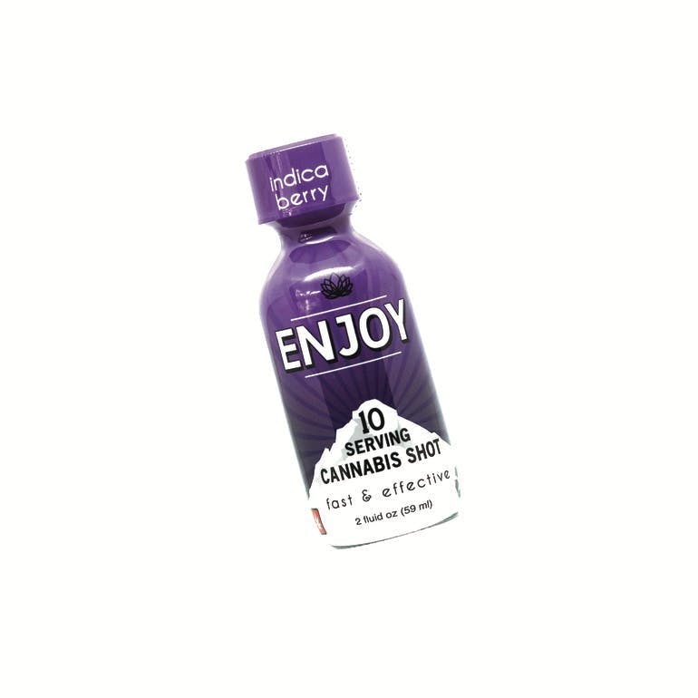 Enjoy Cannabis Shots - Indica Berry (Purple) #7545