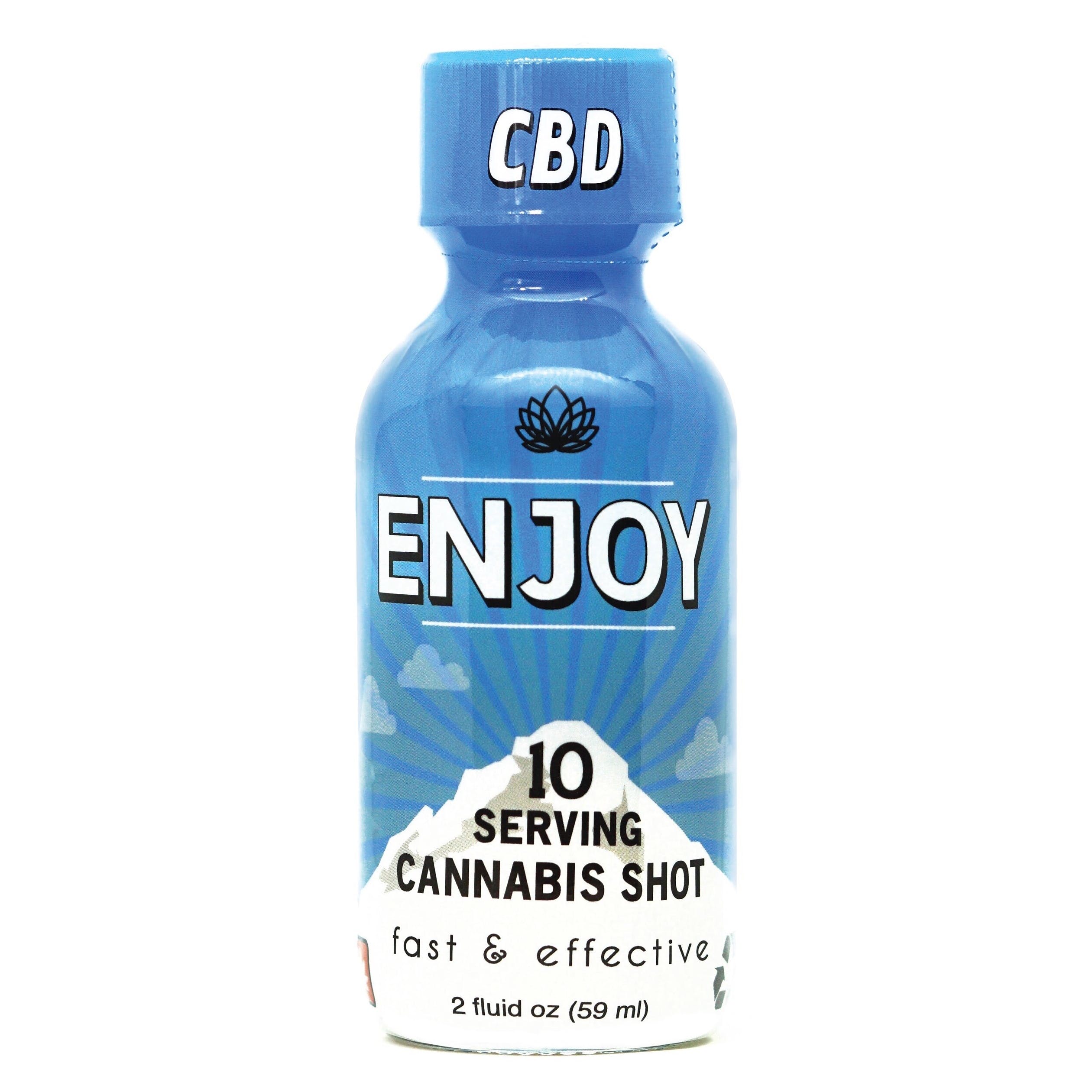 Enjoy - CBD Berry Citrus Cannabis Shot 2oz
