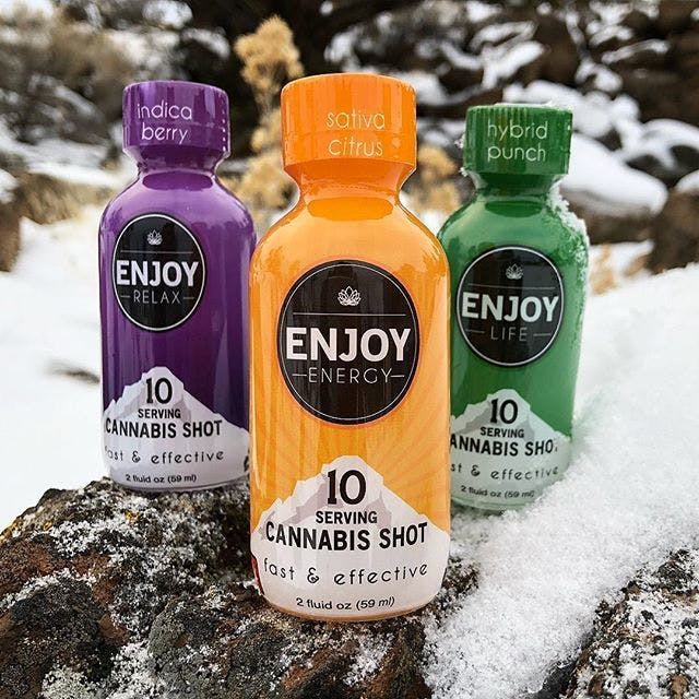 Enjoy - Indica Cannabis Shot