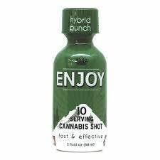 Enjoy Life Cannabis Shot - Hybrid Punch - 50mg