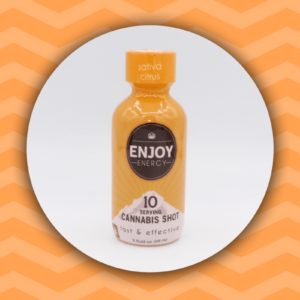 Enjoy Shots Citrus Sativa | 50mg THC