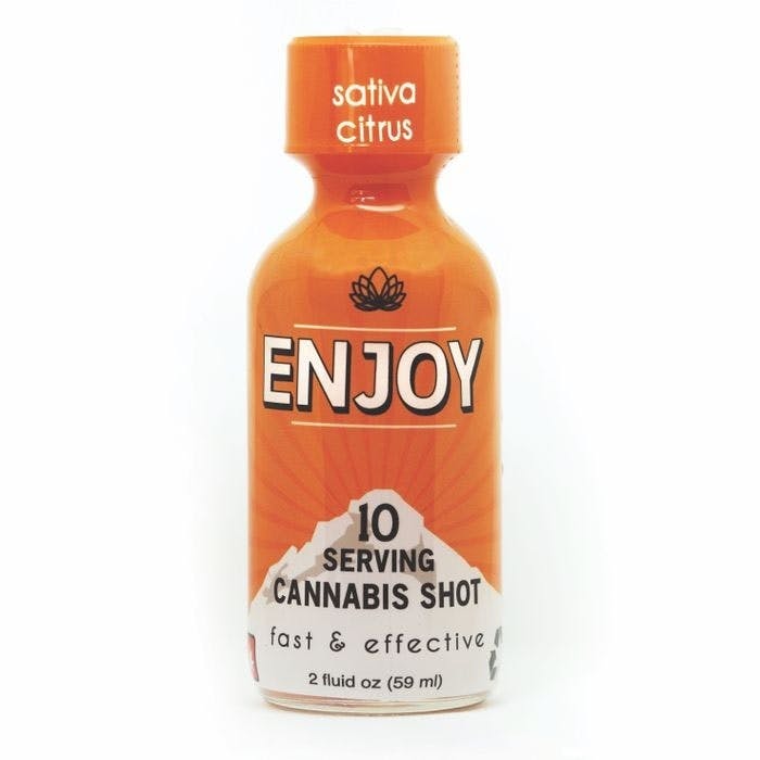 Enjoy Shots | Sativa Citrus | OMMP