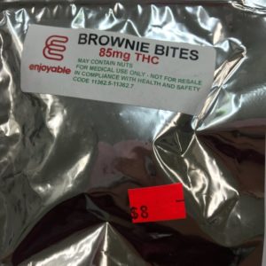 Enjoyable - Brownie Bites 85MG THC