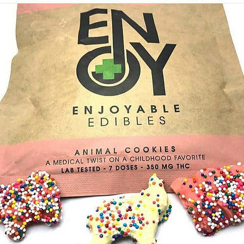 edible-enjoyable-edibles-100mg-2c-animal-cookies