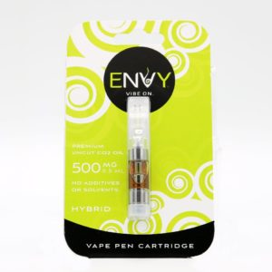 Envy Citrus Sap Cartridge (500mg) (SST)