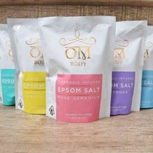 Epsom Salt - Lemon, Ginger and Eucalyptus - OM