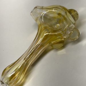 Ern$ Fumed Glass Pipe