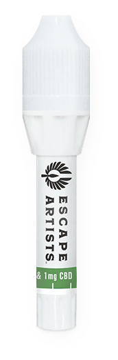 Escape Artist - Relief Fast Action Gel 50 MG THC 50 MG CBD