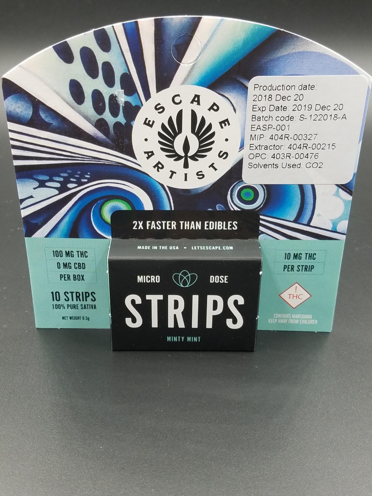 edible-escape-artists-mint-speed-strips-100mg