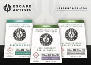 Escape Artists - Relief Cream Lavender