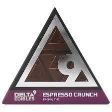 Espresso Crunch 240mg THC