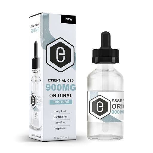 Essential CBD 900mg Unflavored