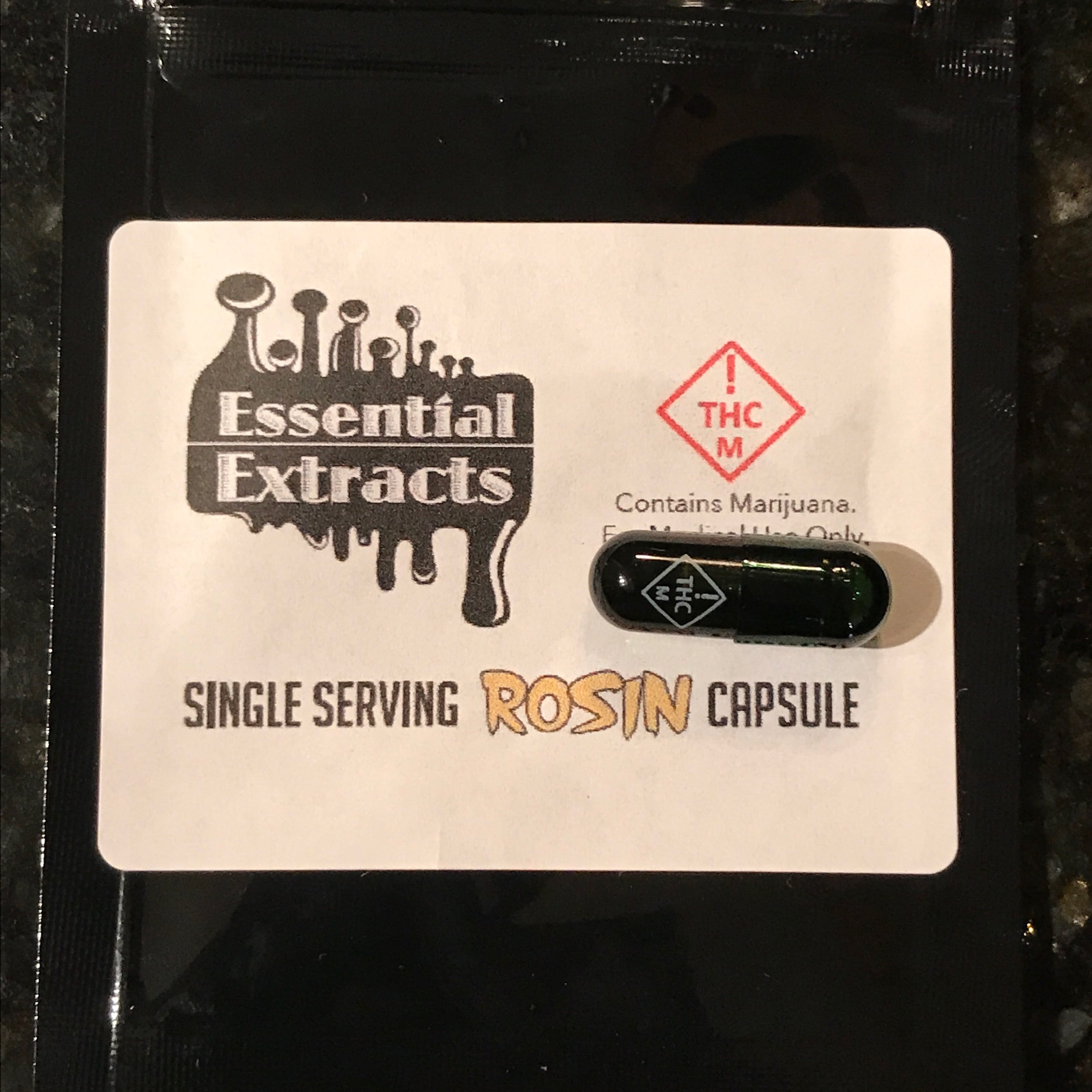 Essential Extracts Rosin Capsule