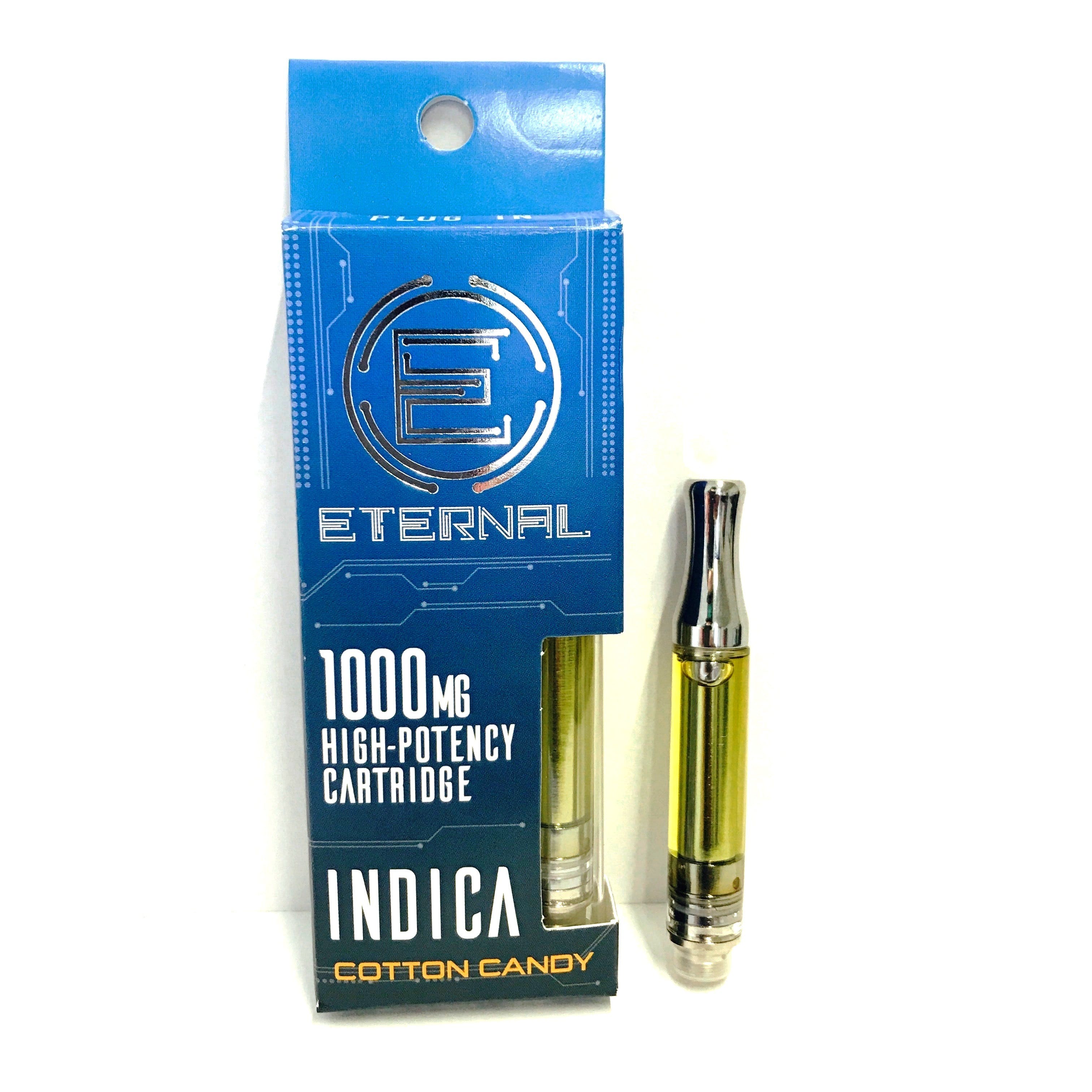 Eternal Vape | Indica Cartridge 1g