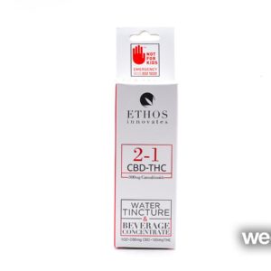 Ethos 2-1 CBD-THC Tincture