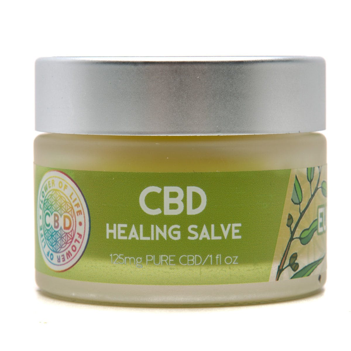 Eucalyptus CBD Healing Salve