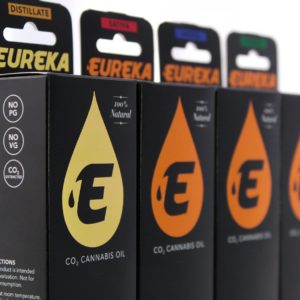 Eureka Distillate Cartridge - 500MG ($40.00)
