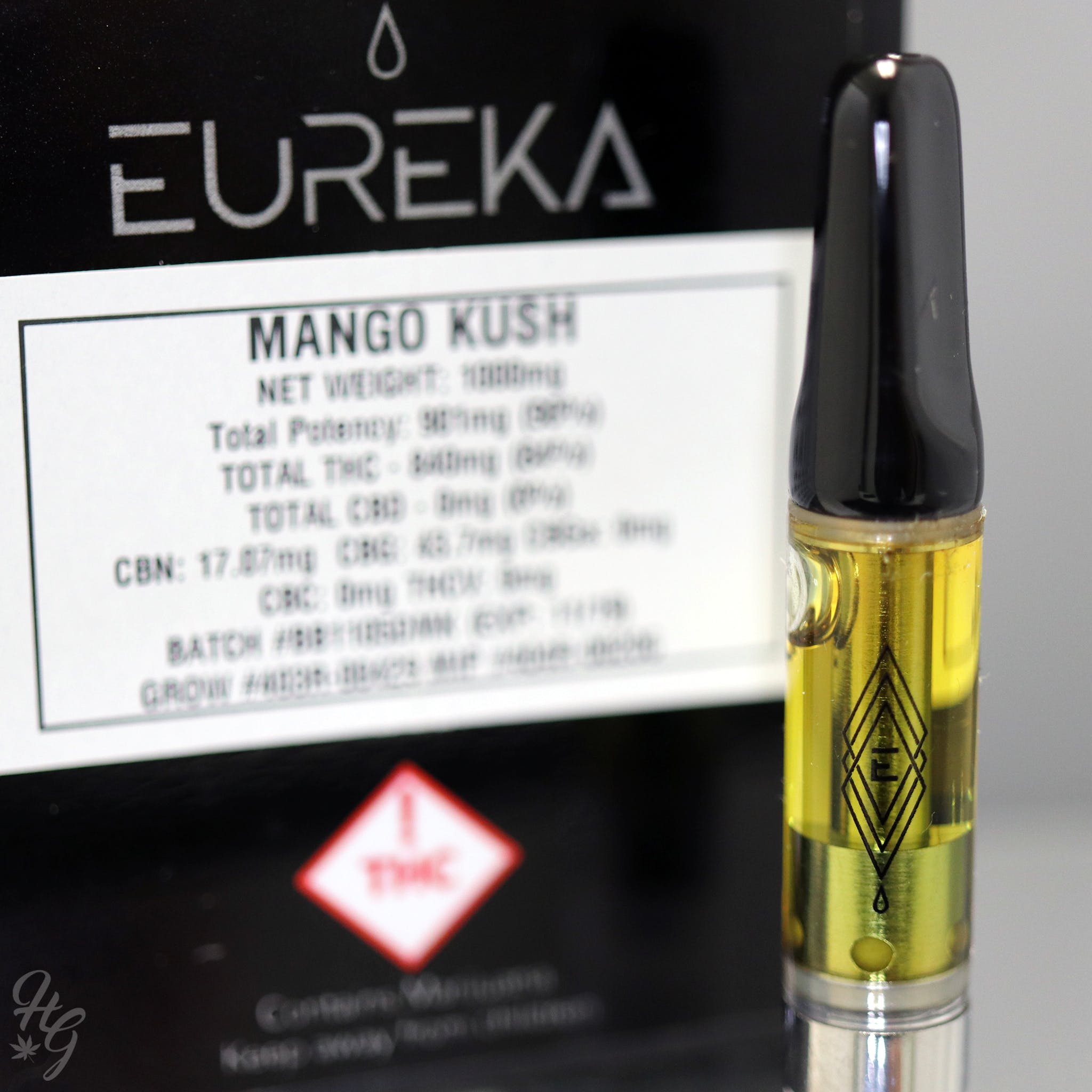 Eureka - Premium Vape Cartridge 1000mg