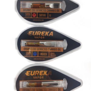 Eureka Vapor Amber High Potency