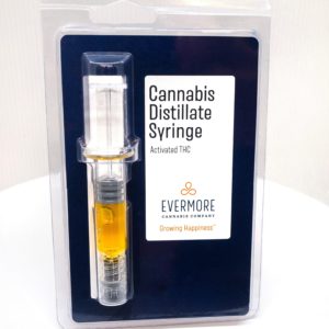 (EV) Raw Distillate Syringe 1g *NEW*
