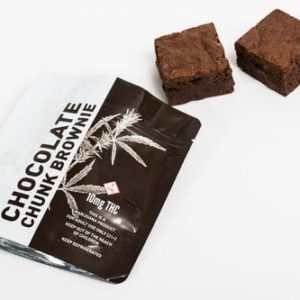 Evergreen - CBD/THC Double Chocolate Chunk Brownie