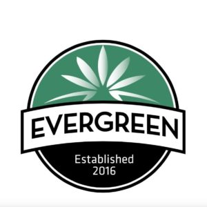 Evergreen - Mens Shirt - Santa Ana Banner - Black - L