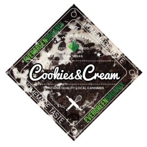 Evergreen Organix 1:1 Cookies n' Cream Bar