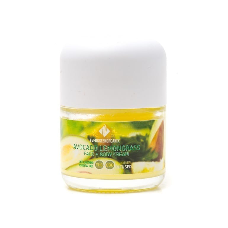 Evergreen Organix | Avocado Lemongrass Body Cream