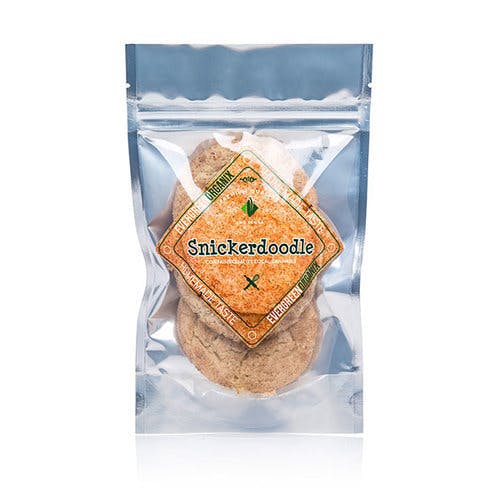 Evergreen Organix Snickerdoodle Cookies 5pk