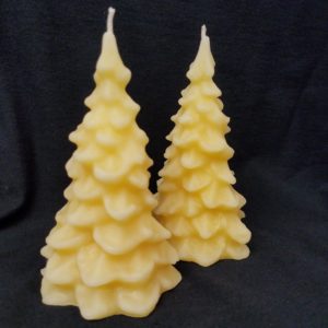 Evergreen Tree Candle