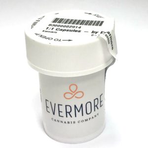 Evermore Cannabis Company - 1:1 Capsules