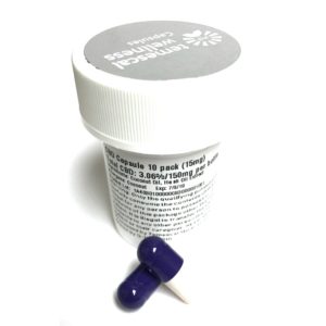 Evermore Cannabis Company - 15mg CBD capsules