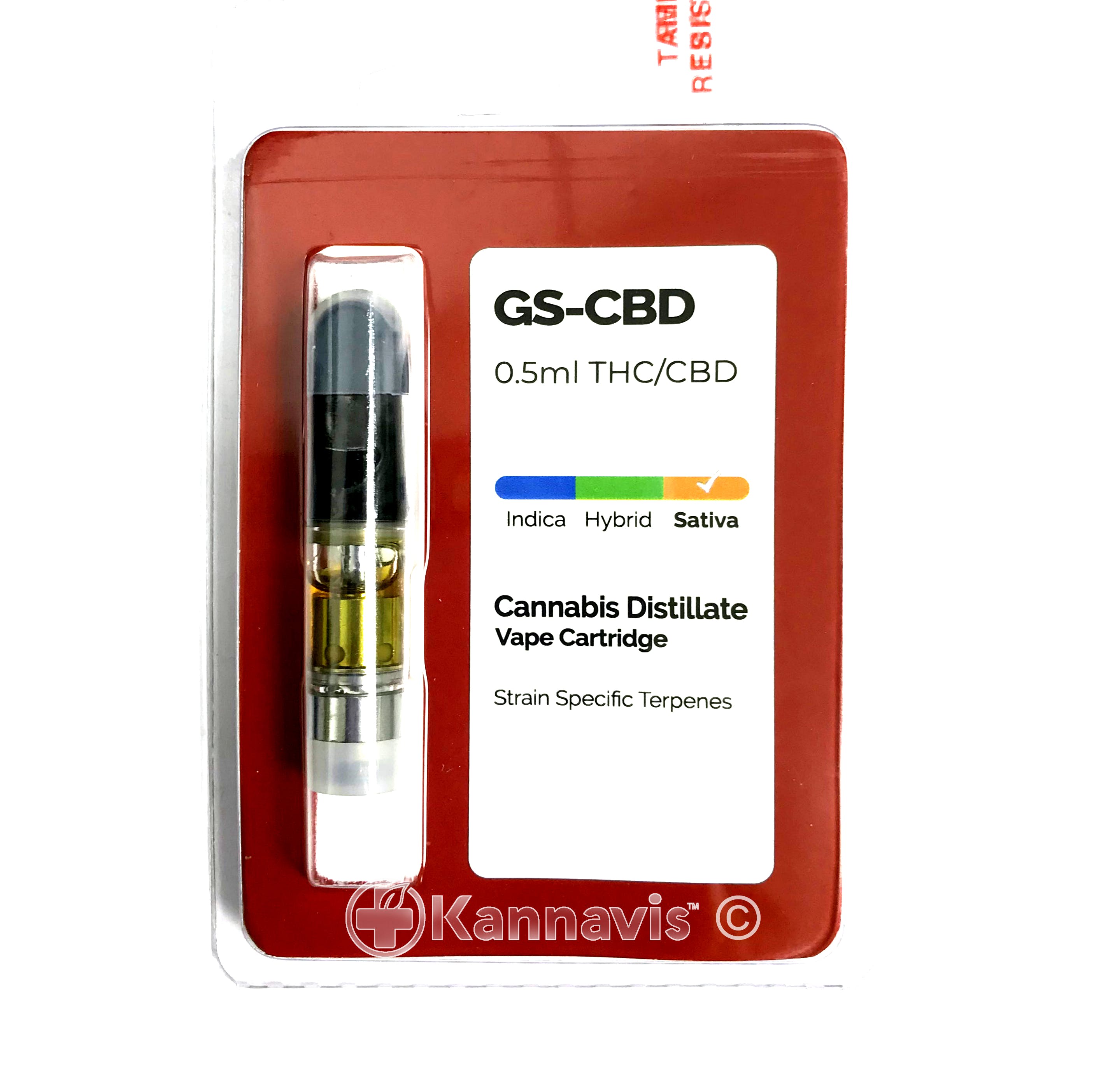 Evermore Cannabis Company - GS-CBD distillate cartridge
