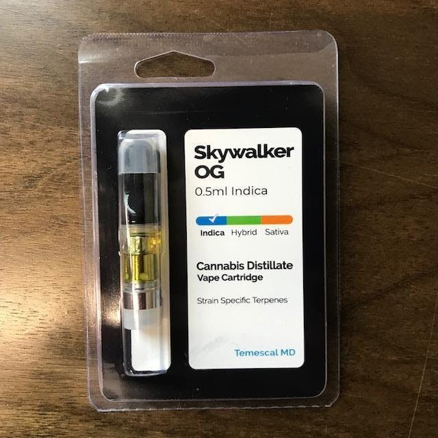 Evermore Skywalker OG Distillate Cartridge