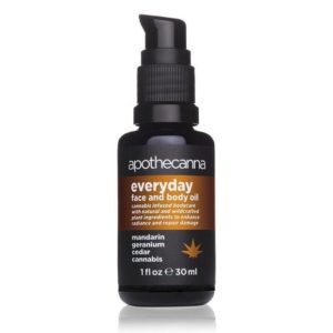 Everyday Face & Body Oil by Apothecanna