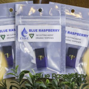 Evive 750mg Pods- Blueberry