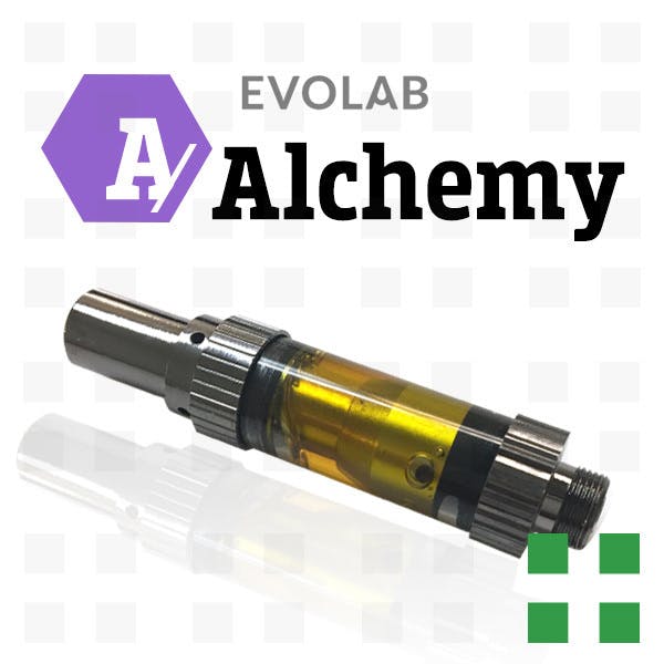 Evolab 500mg Alchemy Cartridge Bubba OG