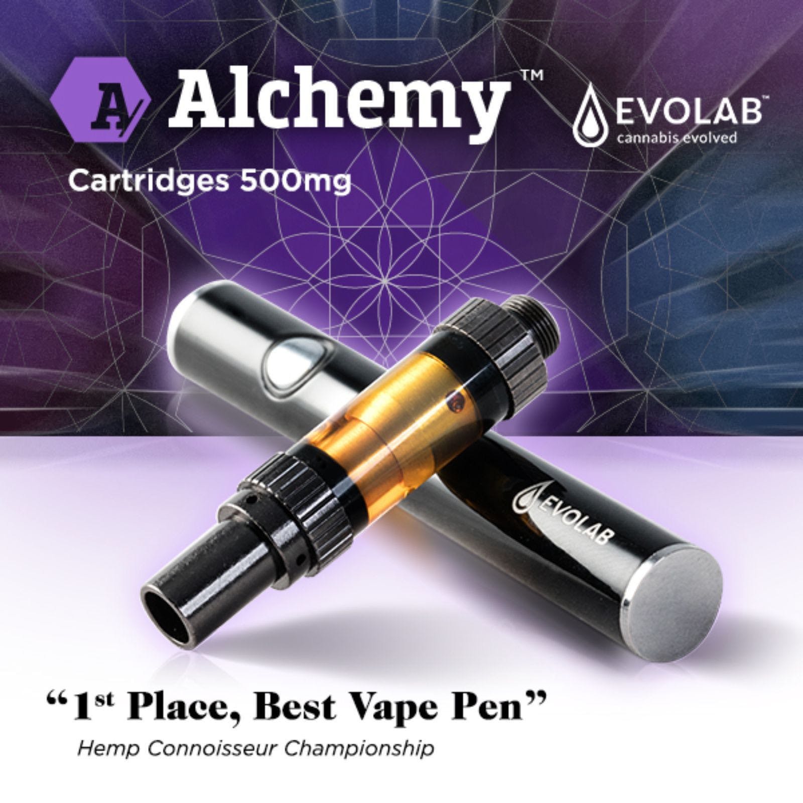 Evolabs Alchemy 500mg Cartridge (Tax Included)